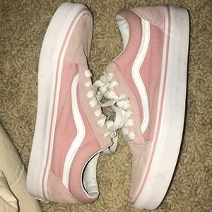 Classic pink vans